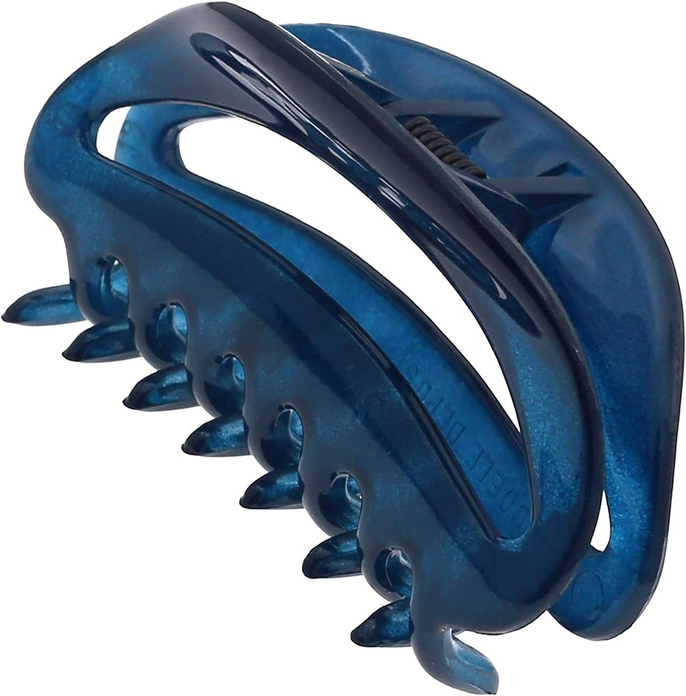 Camila Paris CP3081 French Hair Clip for Women, Blue, Girls Hair Claw Clip Jaw Fashion Durable an... | Amazon (US)