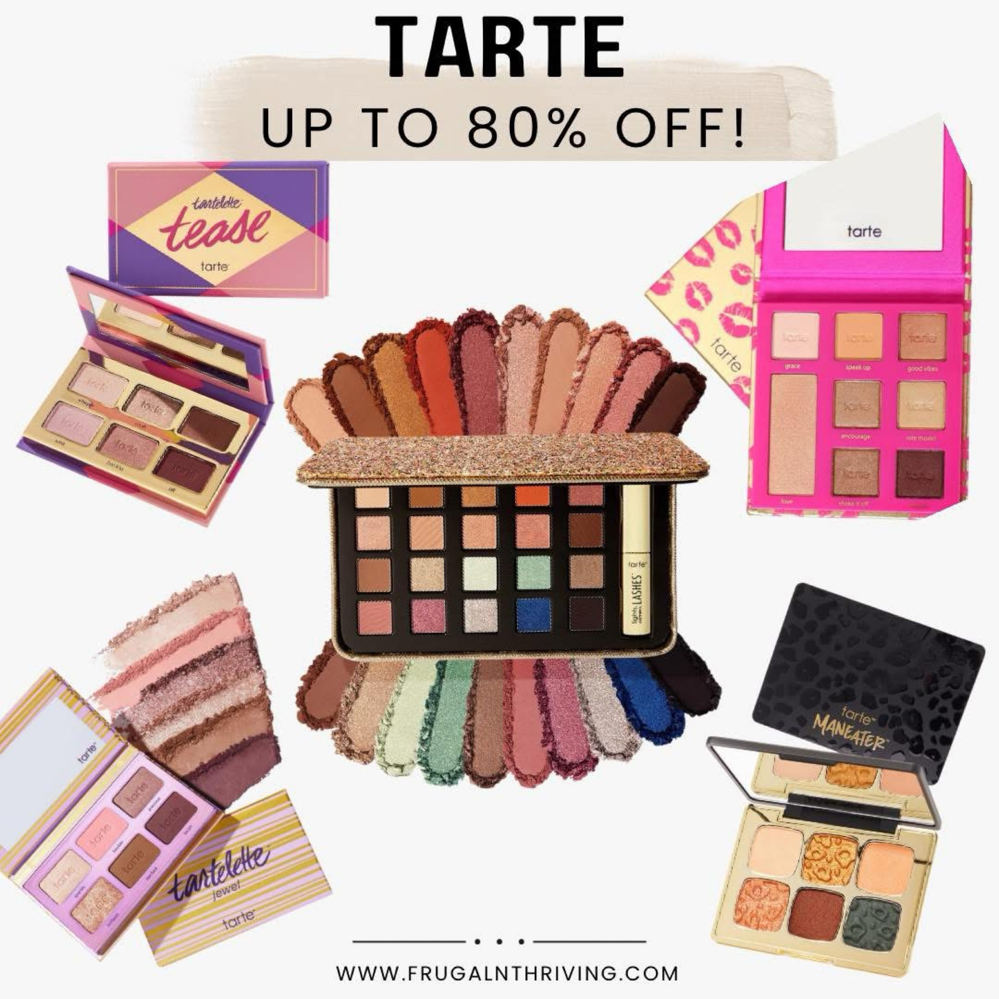 You are not going to want to miss this awesome opportunity to stock up on stocking stuffers/gift ideas!! 

Currently this sale is offering eye shadow palettes for $6 shipped!! 🫨

#LTKCyberWeek #LTKGiftGuide #LTKBeauty