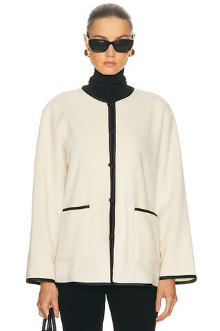 The Polar Fleece Jacket | FWRD 