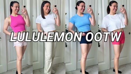 New Lululemon Outfits of the Week video on my YouTube channel ✨

Watch here: https://www.youtube.com/@thefitmomlifestyle

#LTKVideo #LTKfitness #LTKfindsunder100