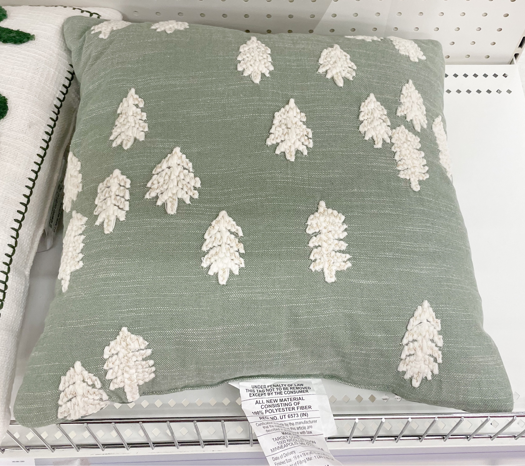 Green Christmas Tree Pillow

#LTKSeasonal #LTKhome #LTKHoliday