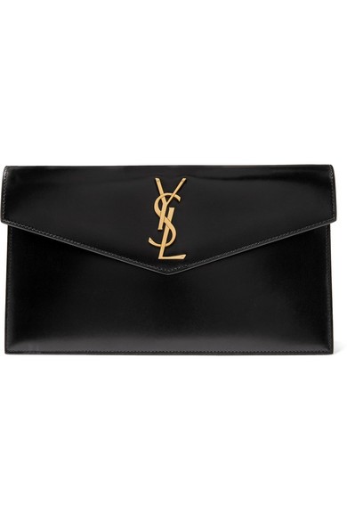 Uptown leather pouch | NET-A-PORTER (US)
