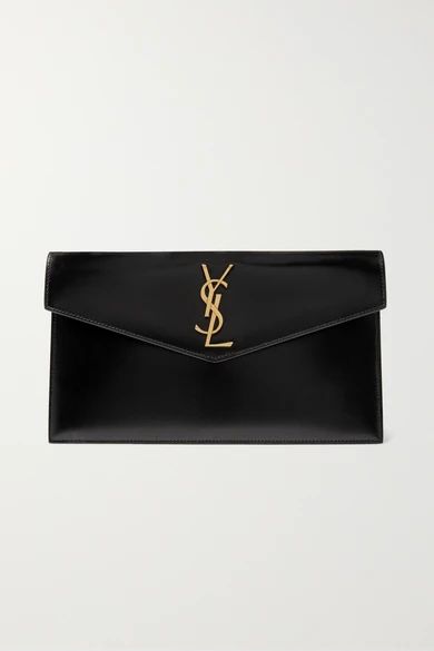 Uptown leather pouch | NET-A-PORTER (US)