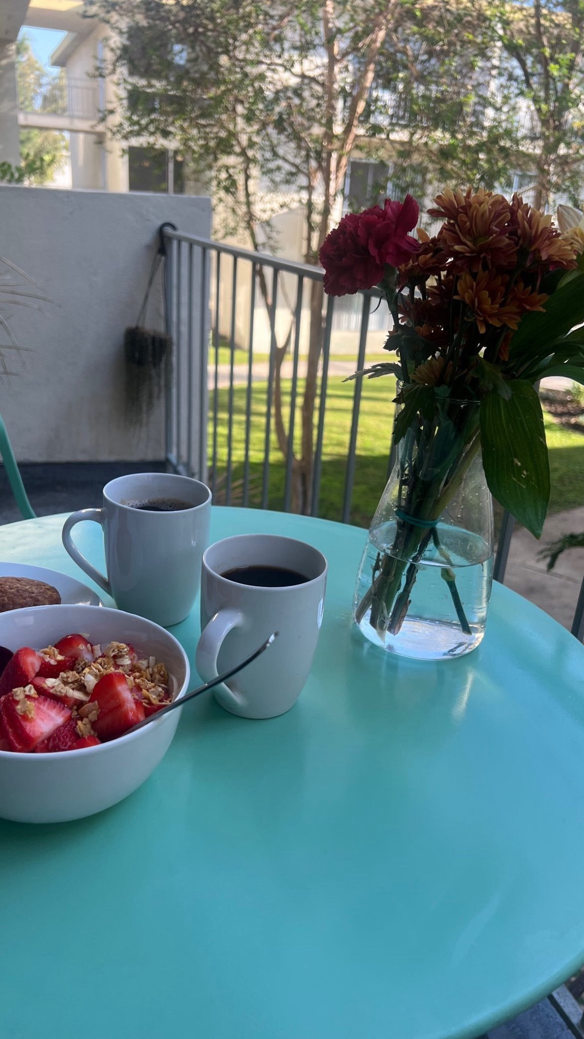 Love this table and chairs set for my balcony 

#LTKdayinmylife #LTKselfcare #LTKmorningroutine