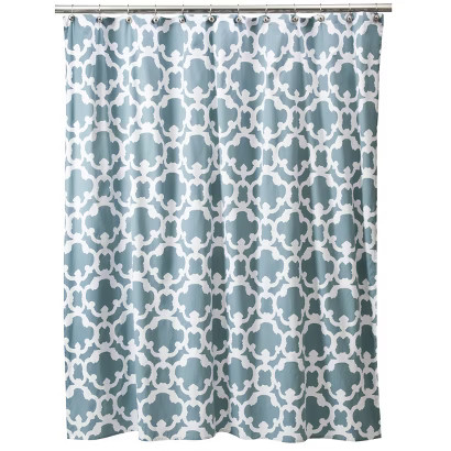 Threshold™ Home Grid Shower Curtain | Target