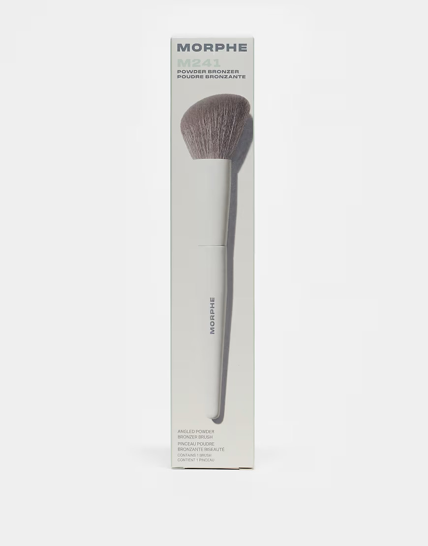 Morphe M241 Angled Powder Bronzer Brush-No colour | ASOS (Global)