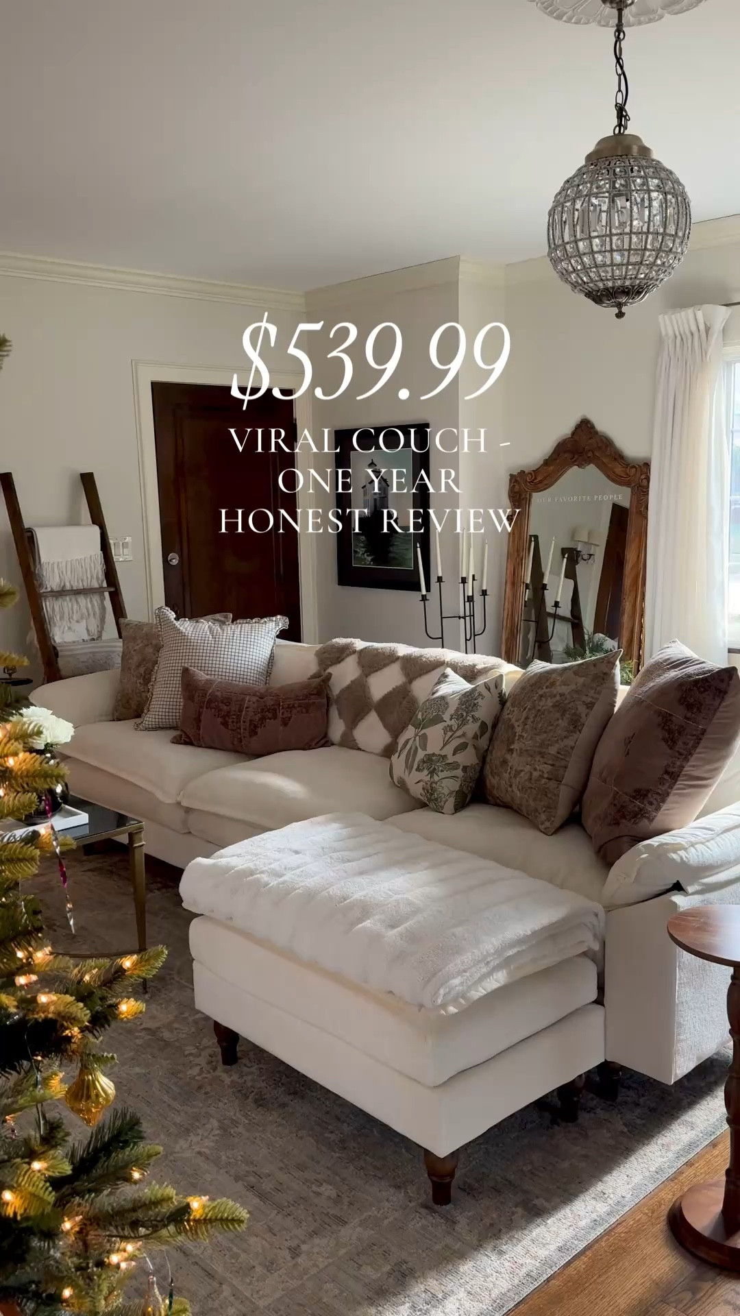 Full review of my viral couch! Currently in stock and on sale for $539.99! 

I highly recommend swapping out the legs but otherwise, we really love this couch!

#LTKHome #LTKSaleAlert