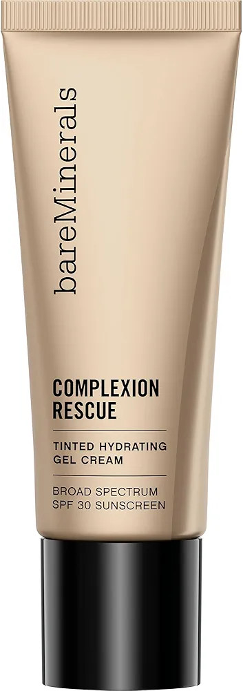 bareMinerals Complexion Rescue Tinted Moisturizer for Face with SPF 30, Vegan Tinted Mineral Suns... | Amazon (US)