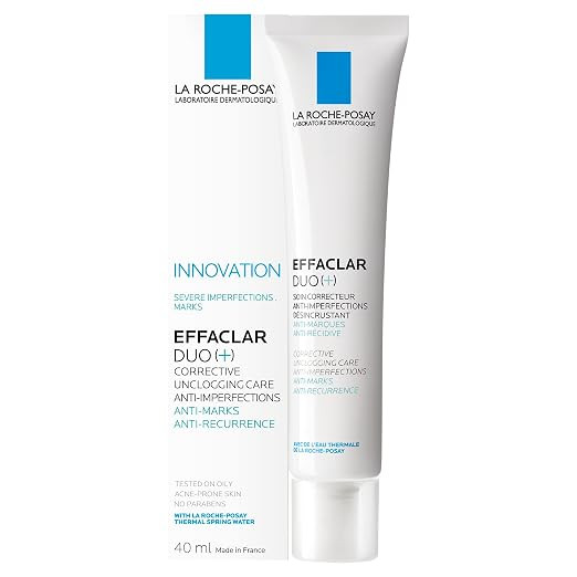 La Roche-Posay Effaclar Duo+ ACNE Cream Treatment Face Moisturizer with Salicylic Acid & Niacinam... | Amazon (CA)
