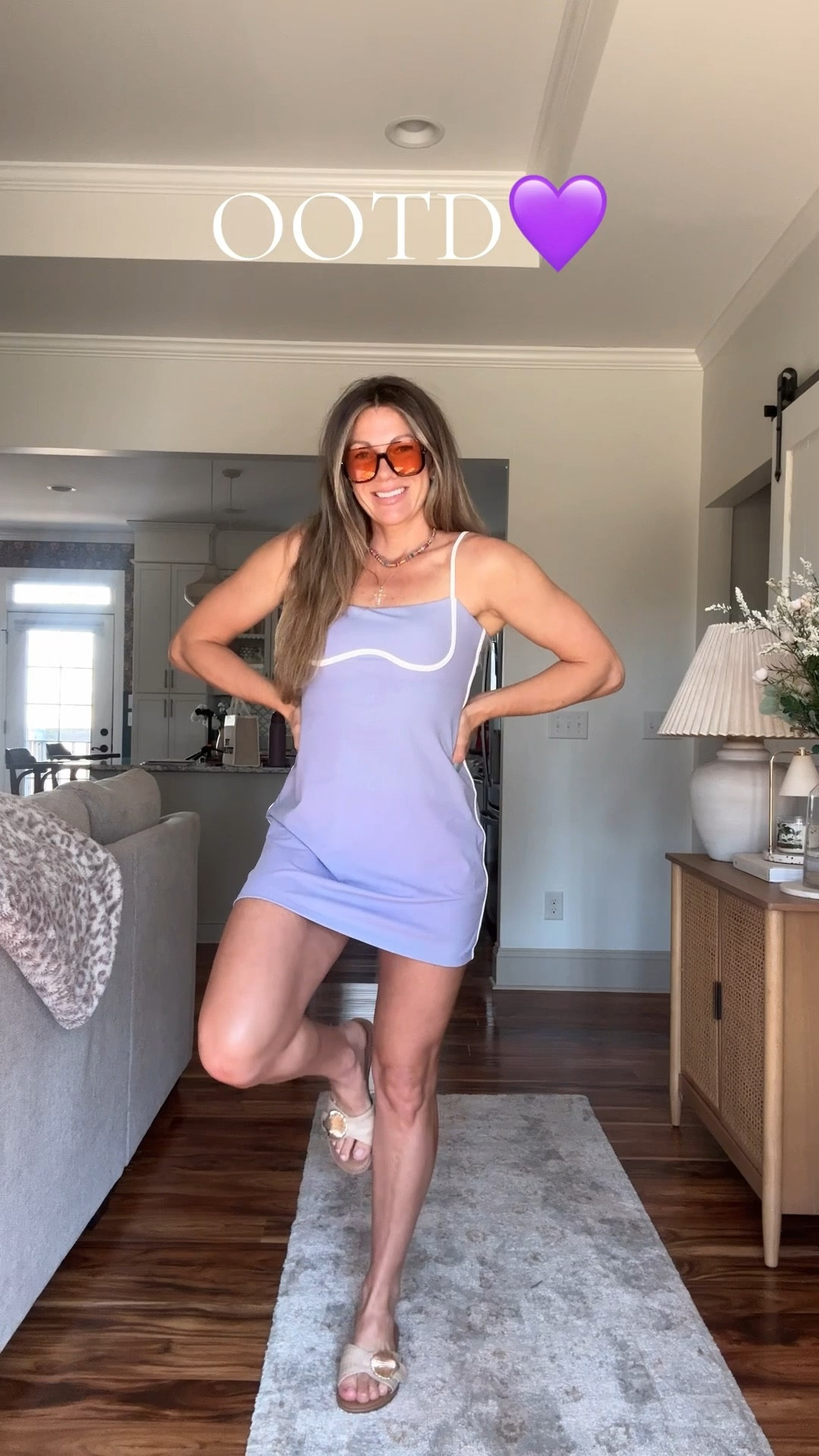 comes in the prettiest colors, built in bra & shorts 🫶🏼

#LTKootd #LTKSpringSale #LTKSaleAlert