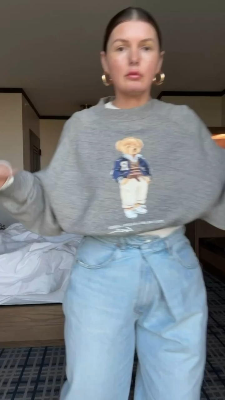 Nostalgia 
Polo bear

#LTKActive #LTKootd #LTKSeasonal