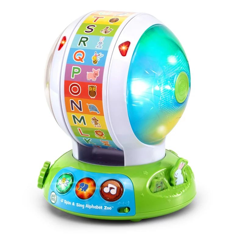 LeapFrog Spin and Sing Alphabet Zoo, Interactive Teaching Toy for Baby | Walmart (US)