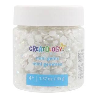 White Crystal Diamond Mini Gems by Creatology™ | Michaels | Michaels Stores