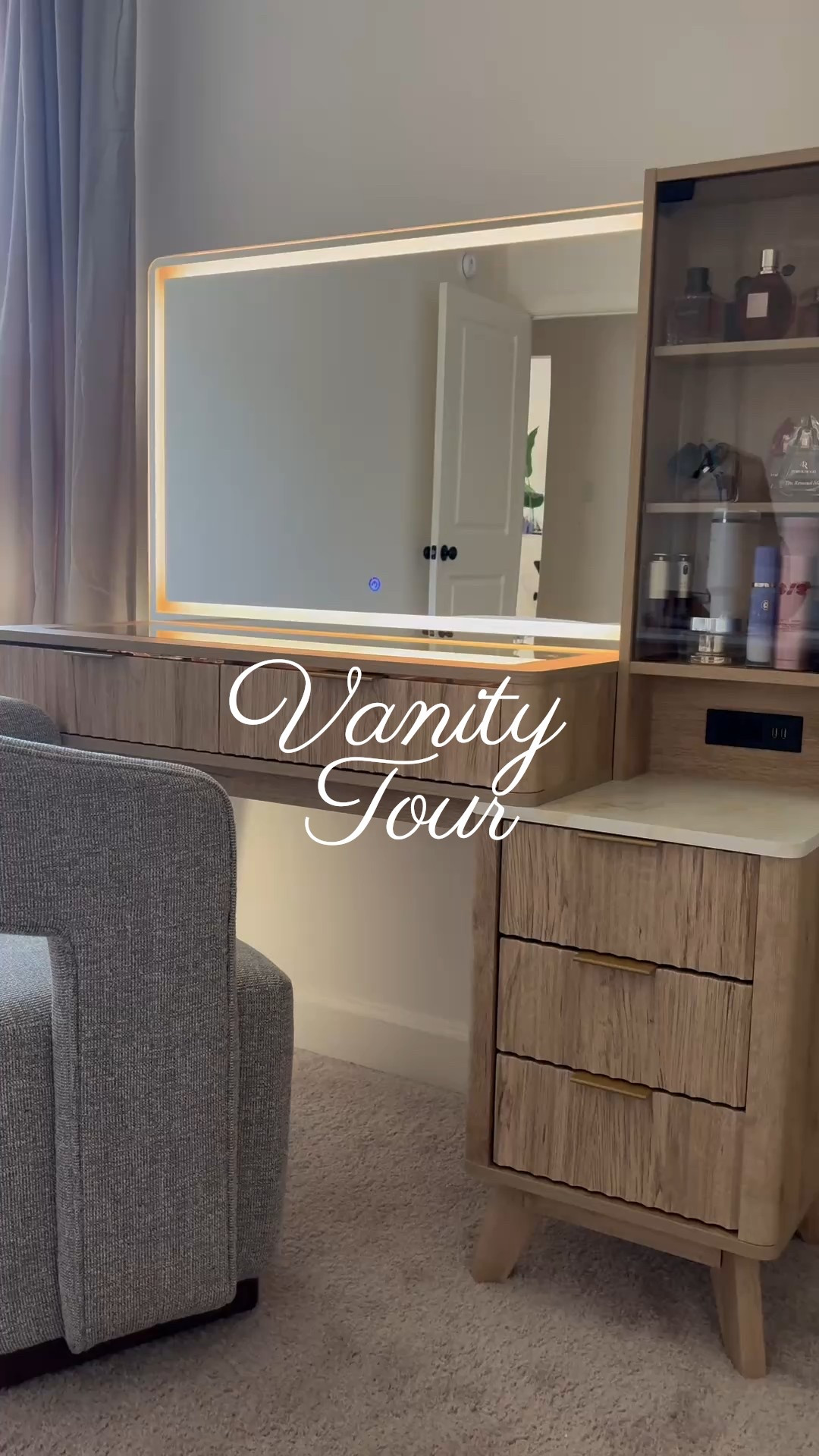 Amazon Find ✨New makeup vanity ✨💄

#LTKBeauty