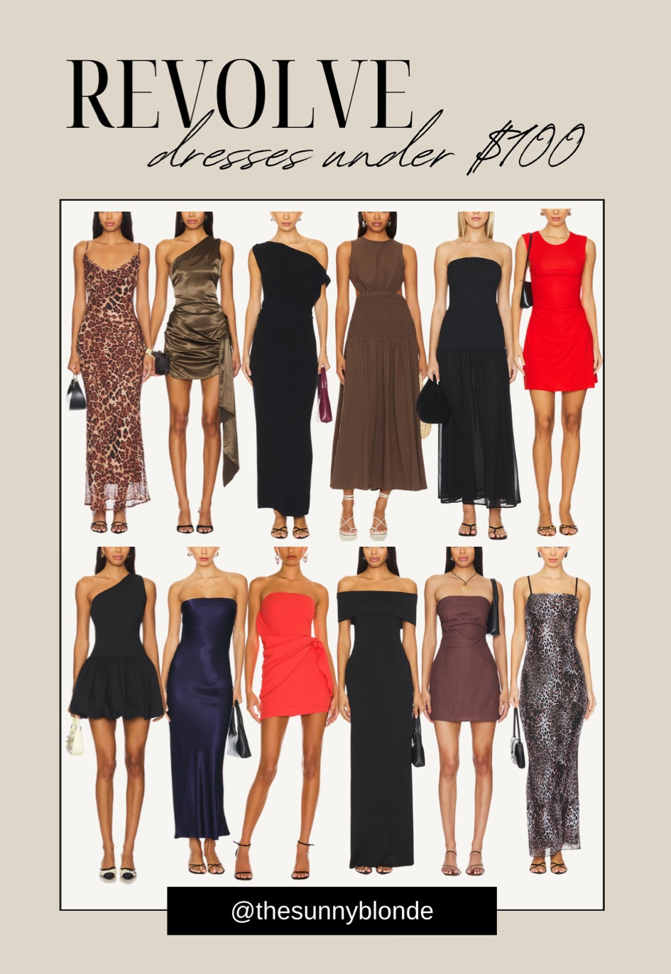Fall in love with the season’s must-have looks! Shop these Revolve dresses under $100 and elevate your autumn style without breaking the bank! 


fall dresses, fall style, fall fashion, leopard print, pops of red, daily style, outfit inspo, workwear, casual style, short dress, black dress, wedding guest dress, red dress, Revolve

#LTKWedding #LTKStyleTip #LTKFindsUnder100
