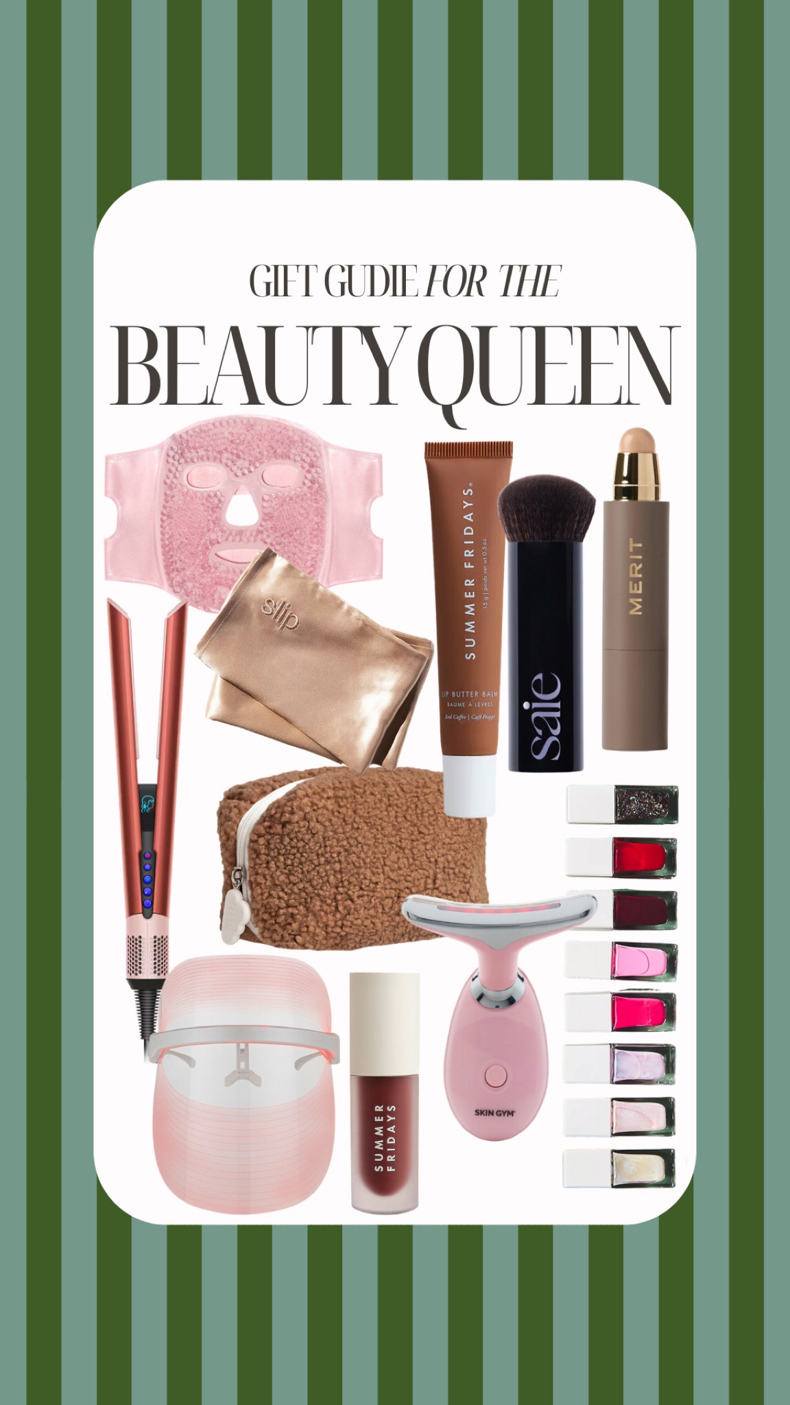 Gift ideas for the beauty lover! 

#LTKHoliday #LTKGiftGuide #LTKBeauty