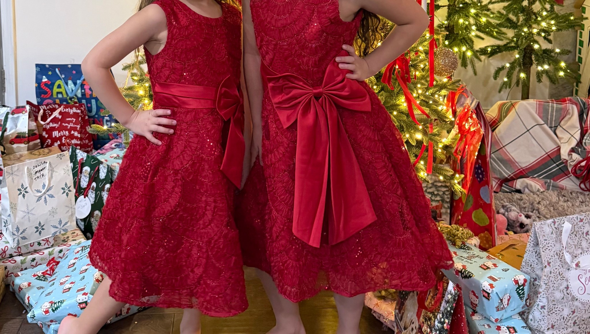 My girls. Christmas dresses 😍❤️❤️😍

#LTKHoliday #LTKKids #LTKSeasonal