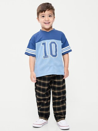 Pull-On Barrel-Leg Pants for Toddler Boys | Old Navy (US)