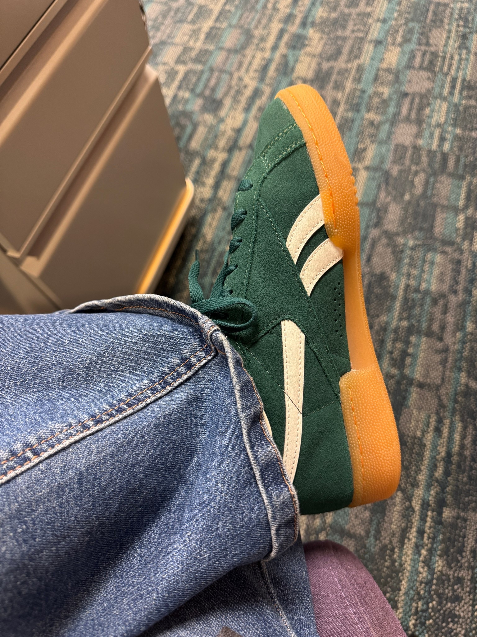 Cute green sneakers. Having colorful sneakers makes an outfit a little more fun! 

#LTKFindsUnder100 #LTKSeasonal