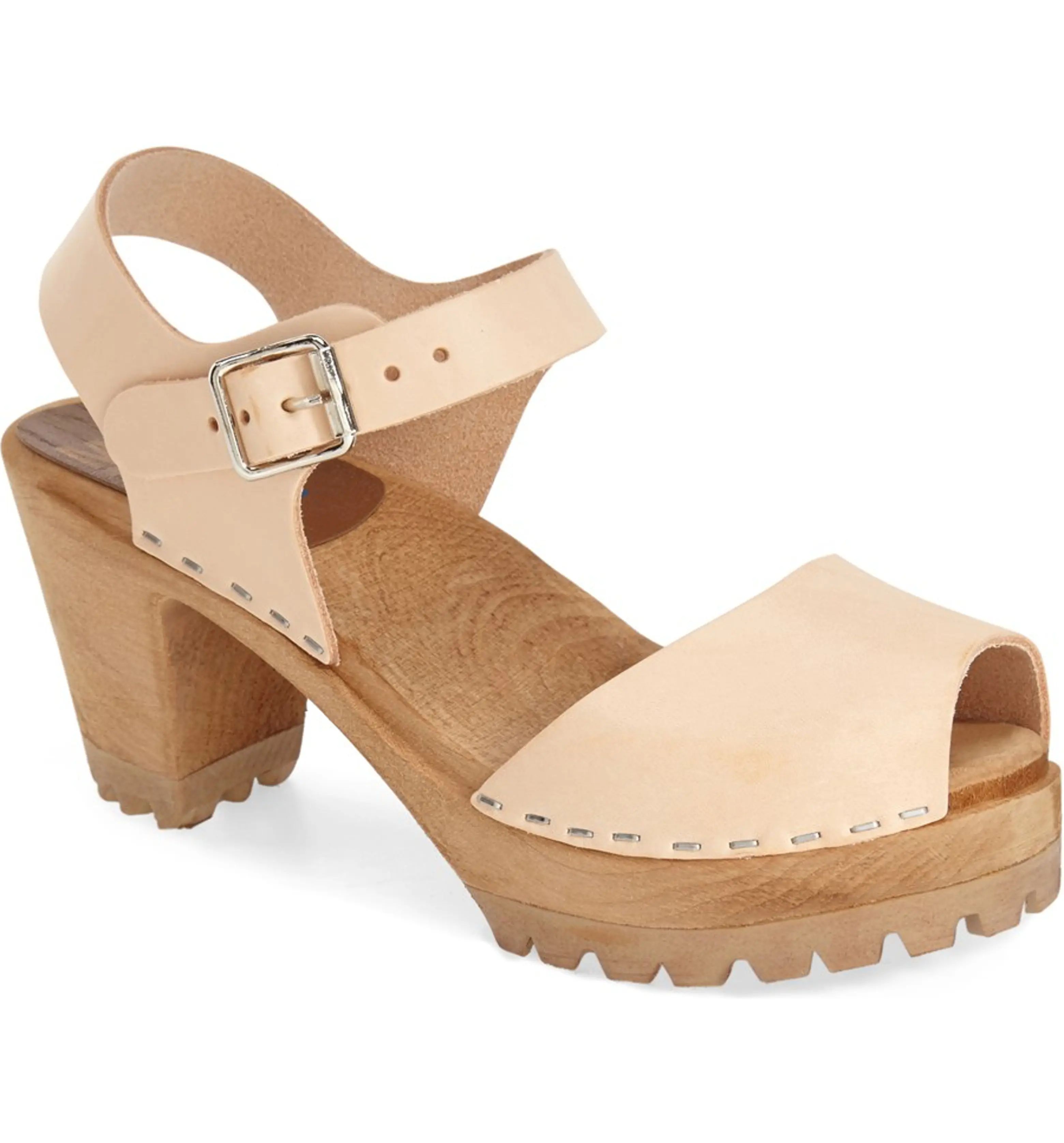 'Greta' Clog Sandal | Nordstrom