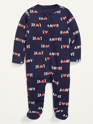 Unisex Sleep & Play Footed One-Piece for Baby | Old Navy (CA)