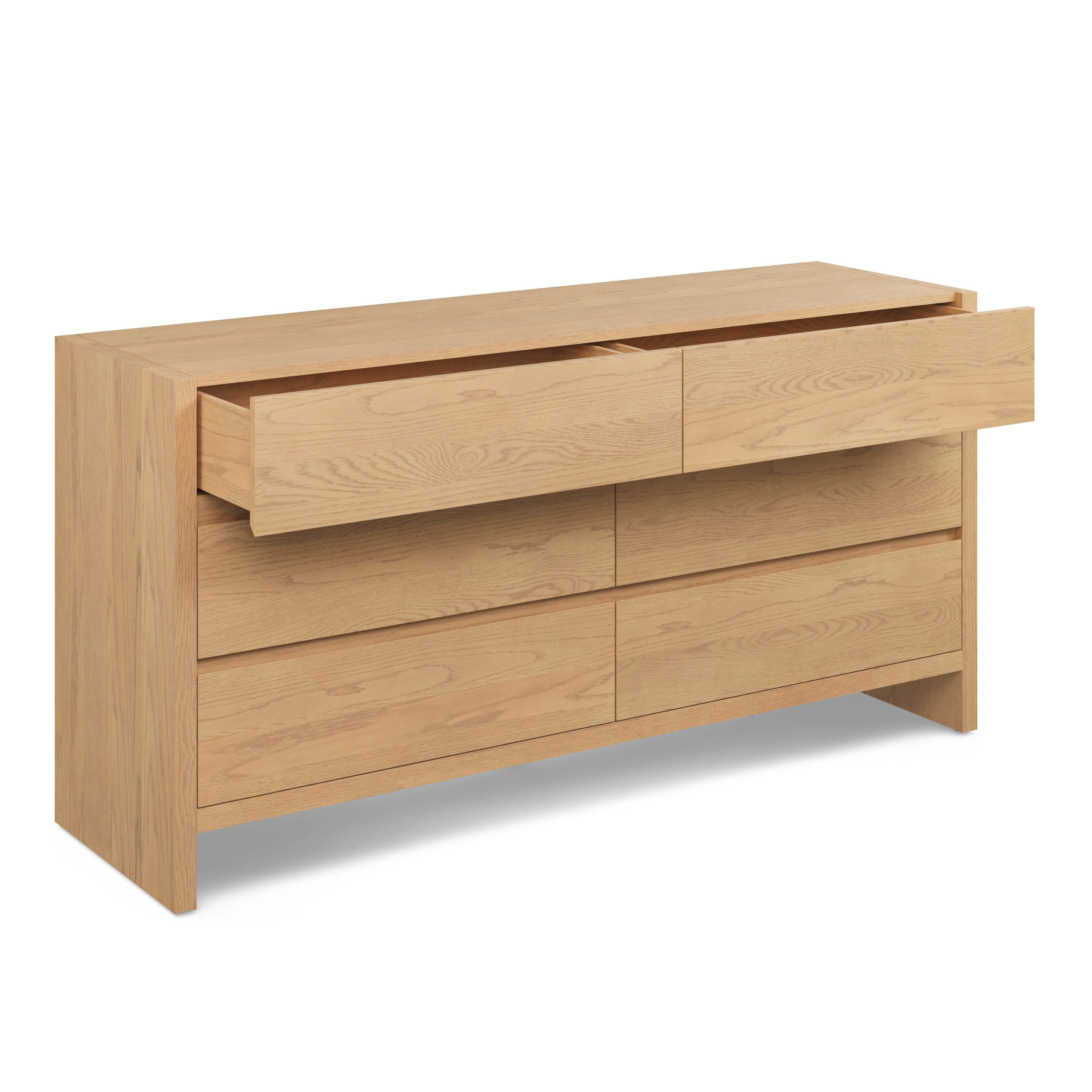 Leif 6-Drawer Double Dresser - White Oak | Article