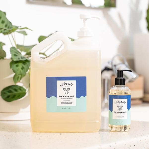 Hair + Body Wash | Tubby Todd Bath Co