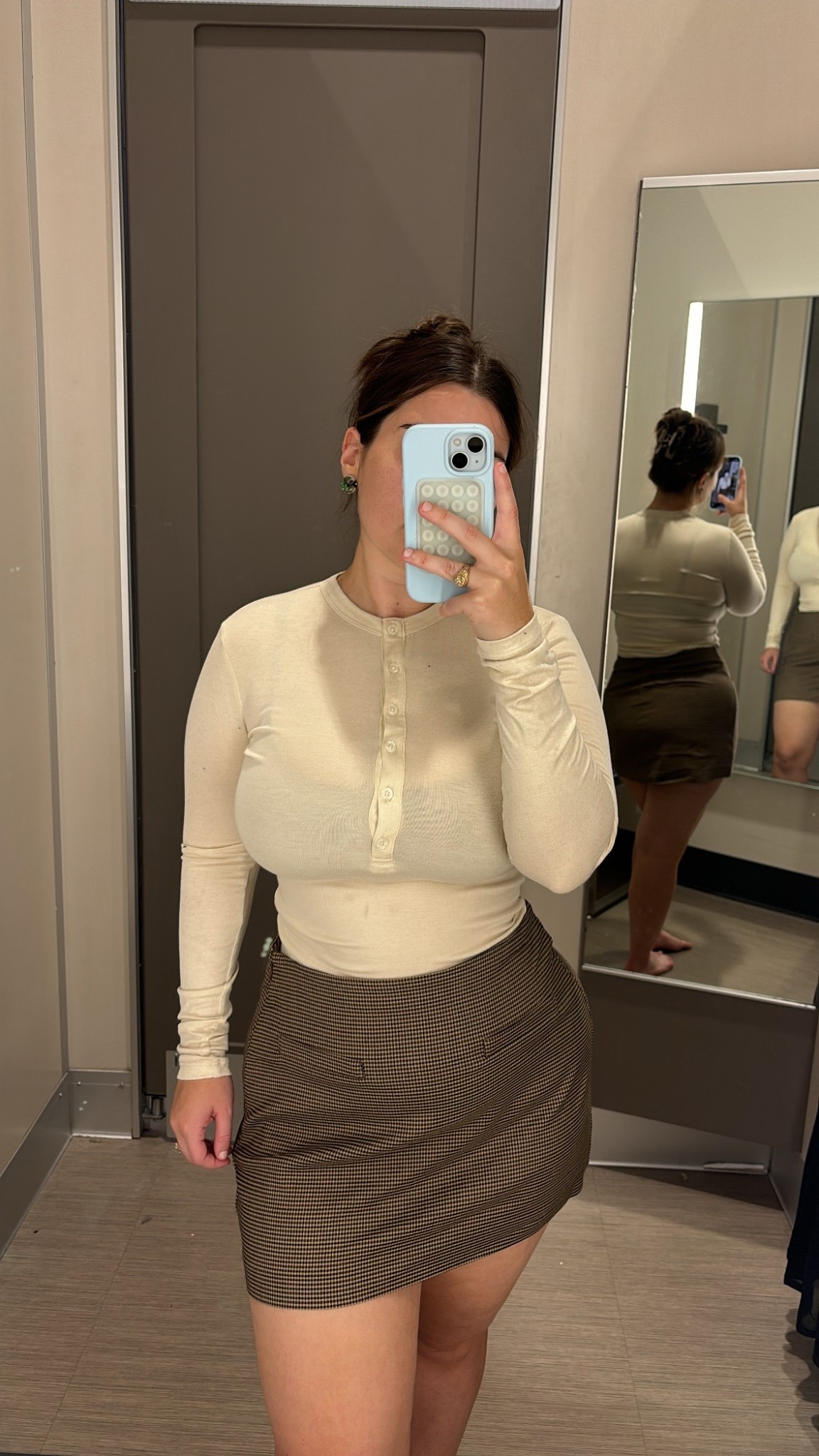 fall fashion try-on at Target! 🍂

wearing size small in top, size 8 in skirt

#LTKSeasonal #LTKStyleTip #LTKFindsUnder50