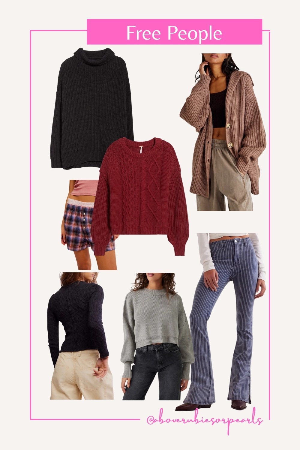 🌼 FREE PEOPLE FINDS ON SALE 🌼

The Nordstrom Anniversary Sale has some of my favorite FP pieces marked down, and I’m linking them all on my LTK!

🧶 Cozy Loungewear & Sweaters – Think oversized, snuggle-worthy cardis, slouchy pullovers, and soft sets you’ll live in all fall. Perfect for lounging or layering on the go.

👖 Statement Denim – I love the Level Up Stripe Side Slit Bootcut Jeans with the bold side slit and the striped flared leg. Style them with a basic tee or chunky knit for an effortlessly cool look.

✨ Flowy + Feminine Staples – Free People always nails it with romantic silhouettes, lived-in textures, and pieces that feel both relaxed and elevated.

These picks are made for cozy days, statement moments, and everything in between. Shop them while they’re still on sale! #LTKNSale #FreePeople #NordstromAnniversarySale #CozyStyle #LTKFallFashion

#LTKSeasonal #LTKStyleTip #LTKSaleAlert