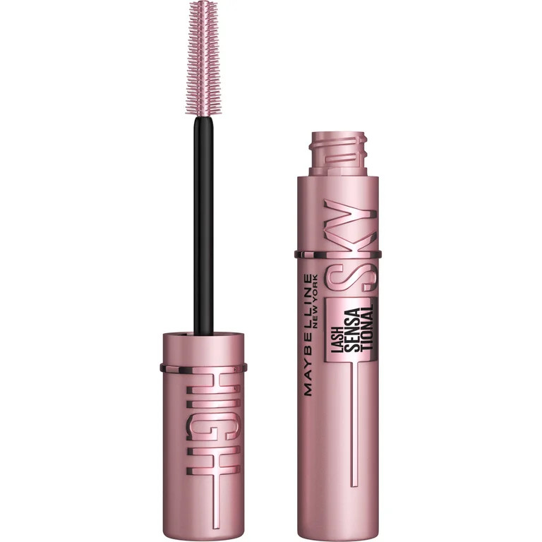 Maybelline Lash Sensational Sky High Washable Mascara, True Brown | Walmart (US)