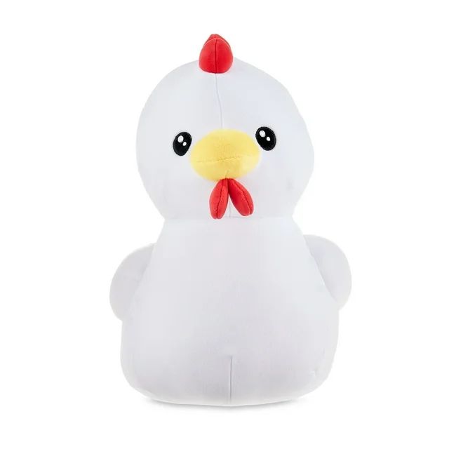 Easter White Chicken Plush, 17 in, by Way To Celebrate | Walmart (US)