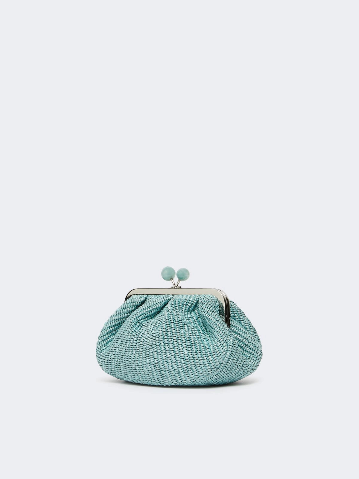 Small raffia-effect Pasticcino Bag, oil | Max Mara | MaxMara