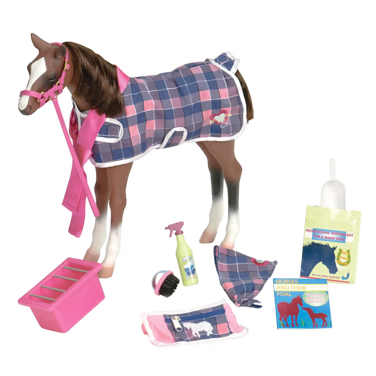 Our Generation Quarter Horse Foal Accessory Set for 18" Dolls | Target