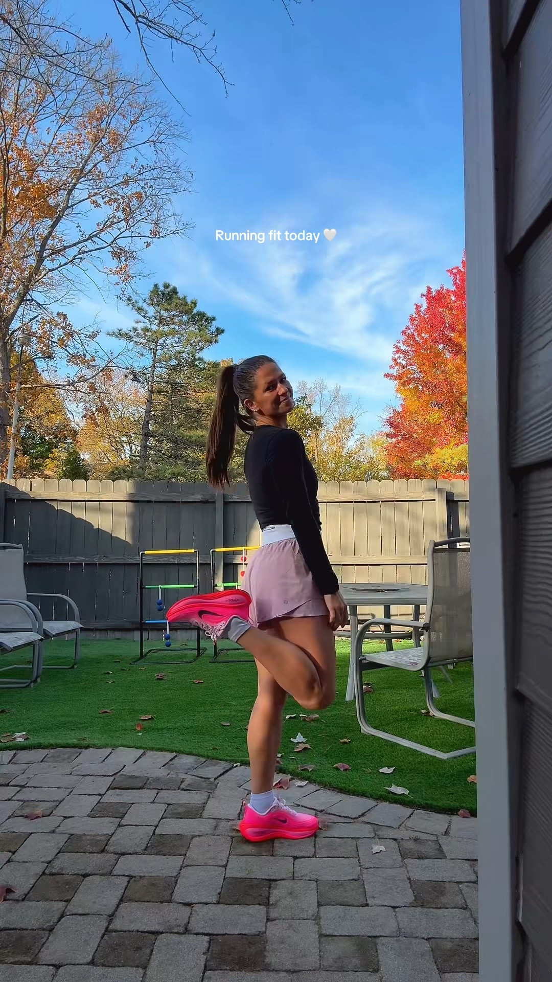 Fall running outfit

#LTKSeasonal #LTKStyleTip #LTKActive