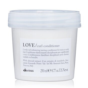 DavinesLove Curl Conditioner (For Wavy or Curly Hair) 250ml/8.77oz | Strawberrynet