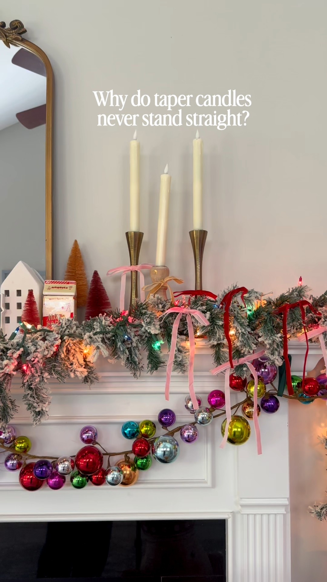 Wonky taper candles drive me crazy. These little wax stickies keep candles perfectly straight in any holder — no wobbling, no leaning, no re-styling. One of those small home upgrades that makes everything look instantly polished. 🕯️✨

⸻
candle hack, taper candle hack, candle wax adhesive, crooked taper candles, wonky candles, how to make candles stand straight, candle holder hack, candelabra candles, table styling tips, dining table decor, tablescape ideas, home decor hacks, hosting essentials, holiday table decor, everyday home upgrades
——

#ltkhome
#ltkfinds
#ltkunder10
#homehacks
#homedecor
#hostinghacks
#tablescape
#candlesticks
#tapercandles
#cozyhome
#decorfinds
#simpleupgrades 

#LTKHome #LTKHoliday #LTKFindsUnder50