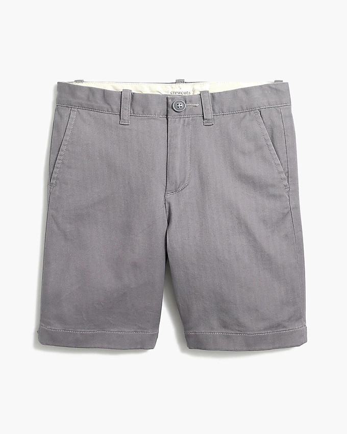 Boys' Gramercy short in stretch khaki | J.Crew Factory