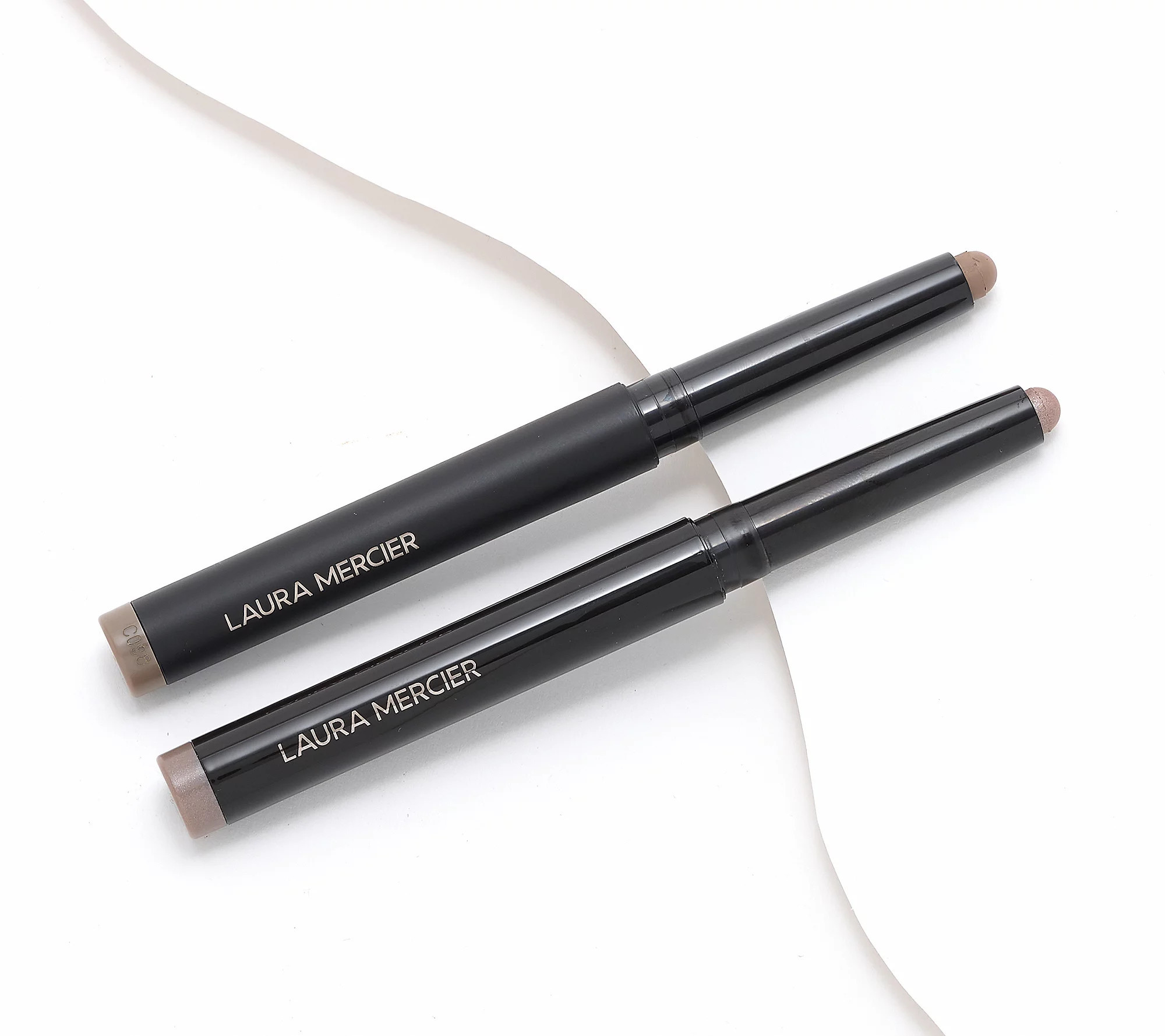 Lara Mercier Caviar Stick Eye Shadow Duo | QVC