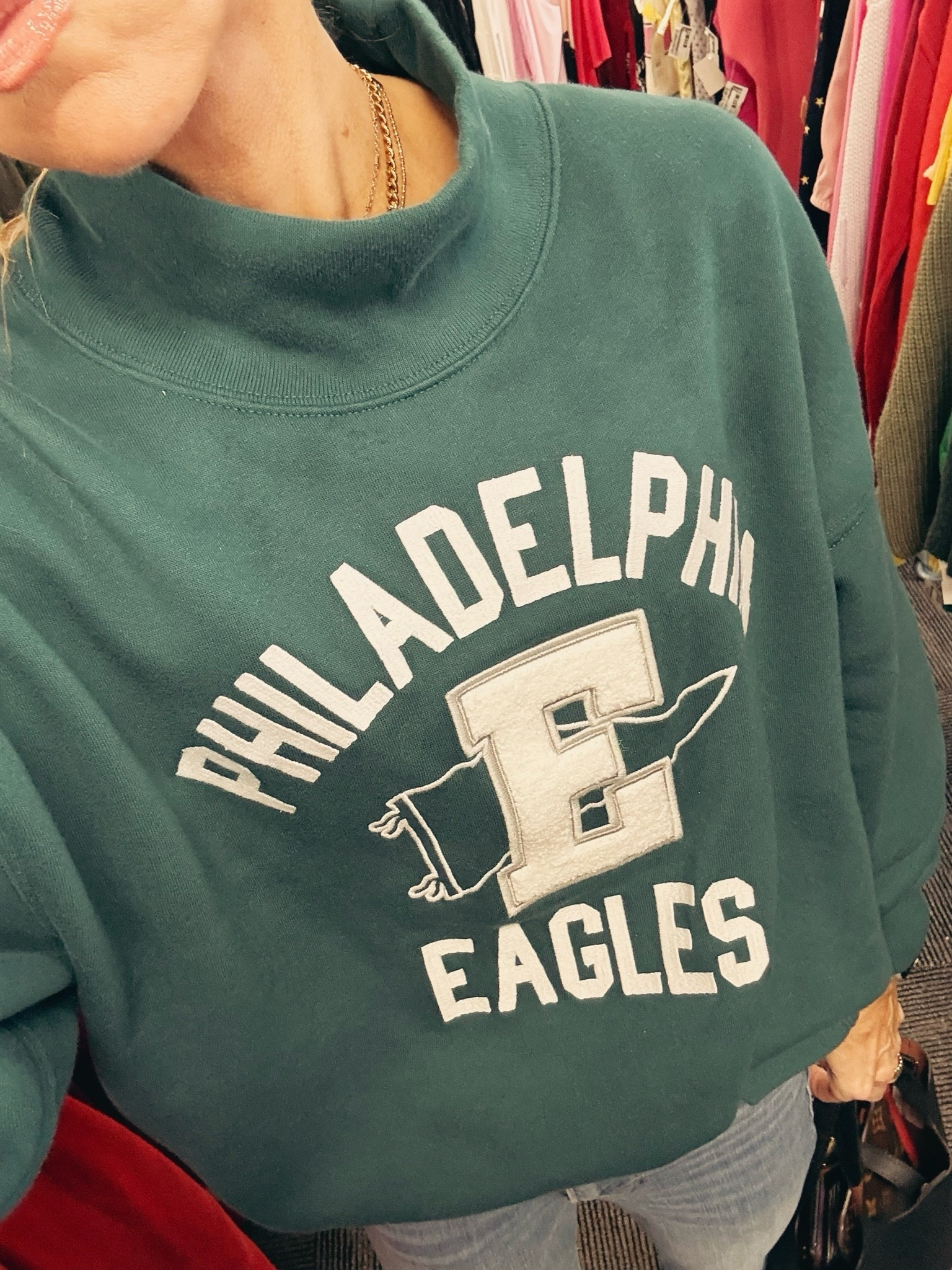 Sunday attire