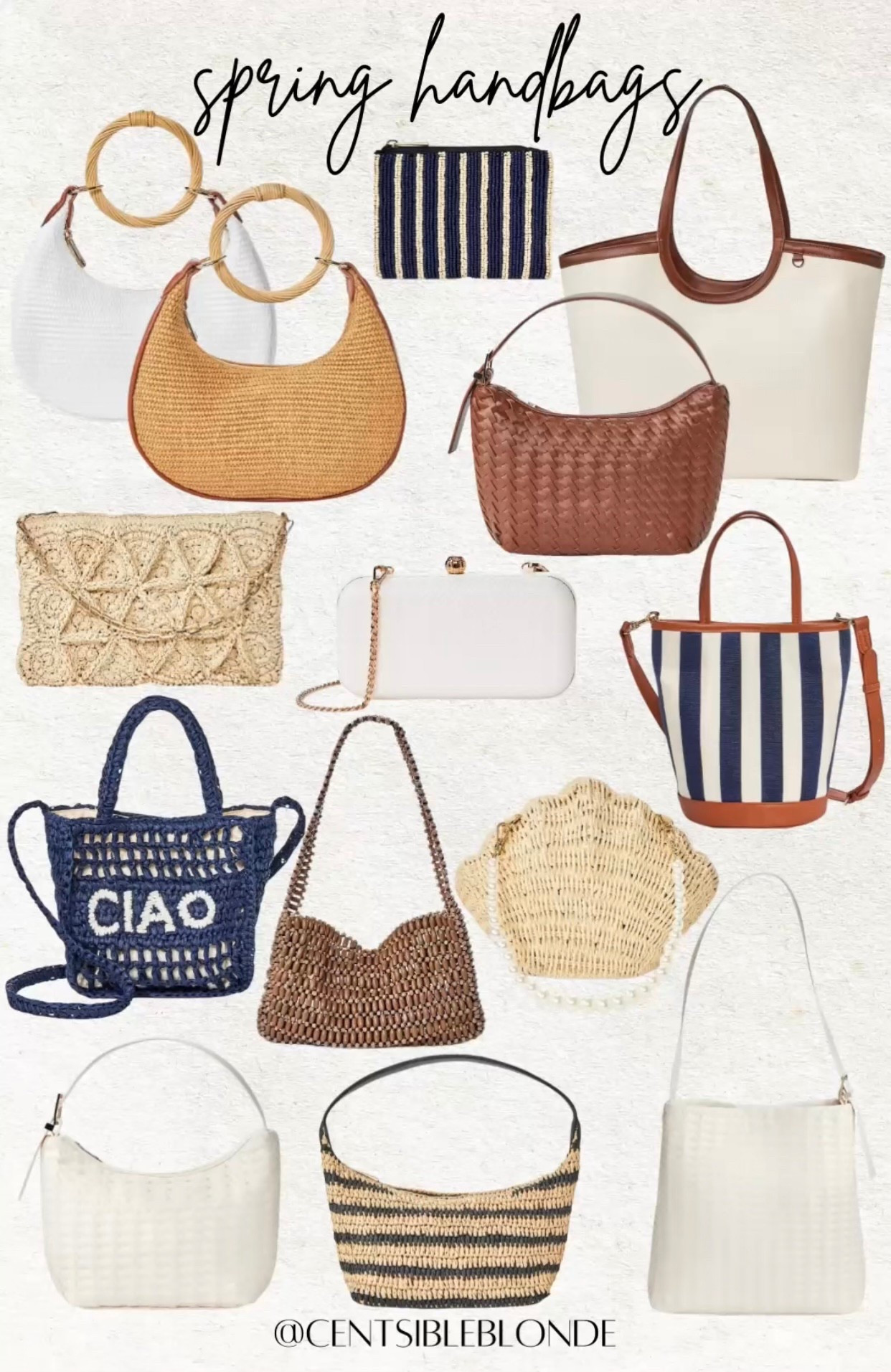 Spring handbags, target handbags, travel, beach vacation, vacation, resortwear, resort wear, straw bag, clamshell bag, shell bag, neutral bag, woven bag

#LTKItBag #LTKTravel #LTKFindsUnder50