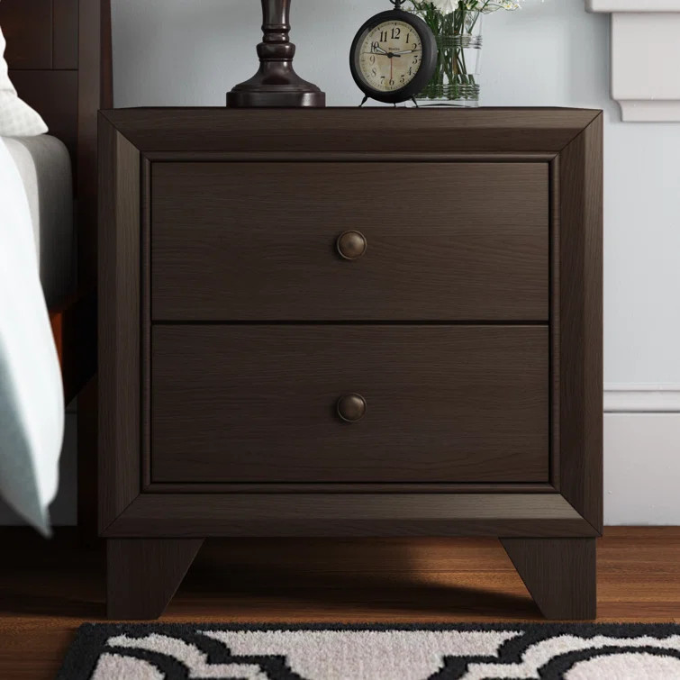 Kibby Solid + Manufactured Wood Nightstand | Wayfair North America