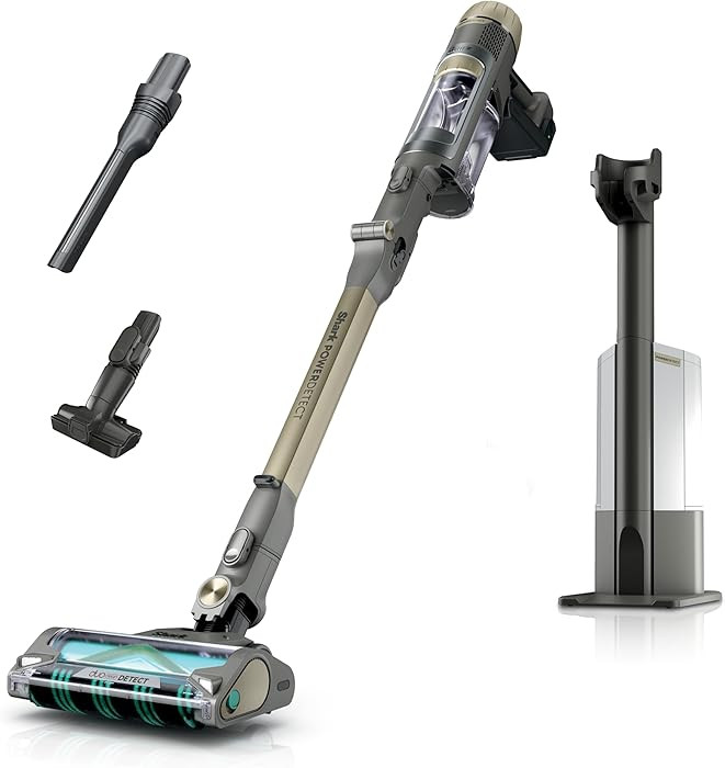 Shark PowerDetect Cordless Stick Vacuum for Carpet & Hard Floor, Dark Gray | Amazon (US)