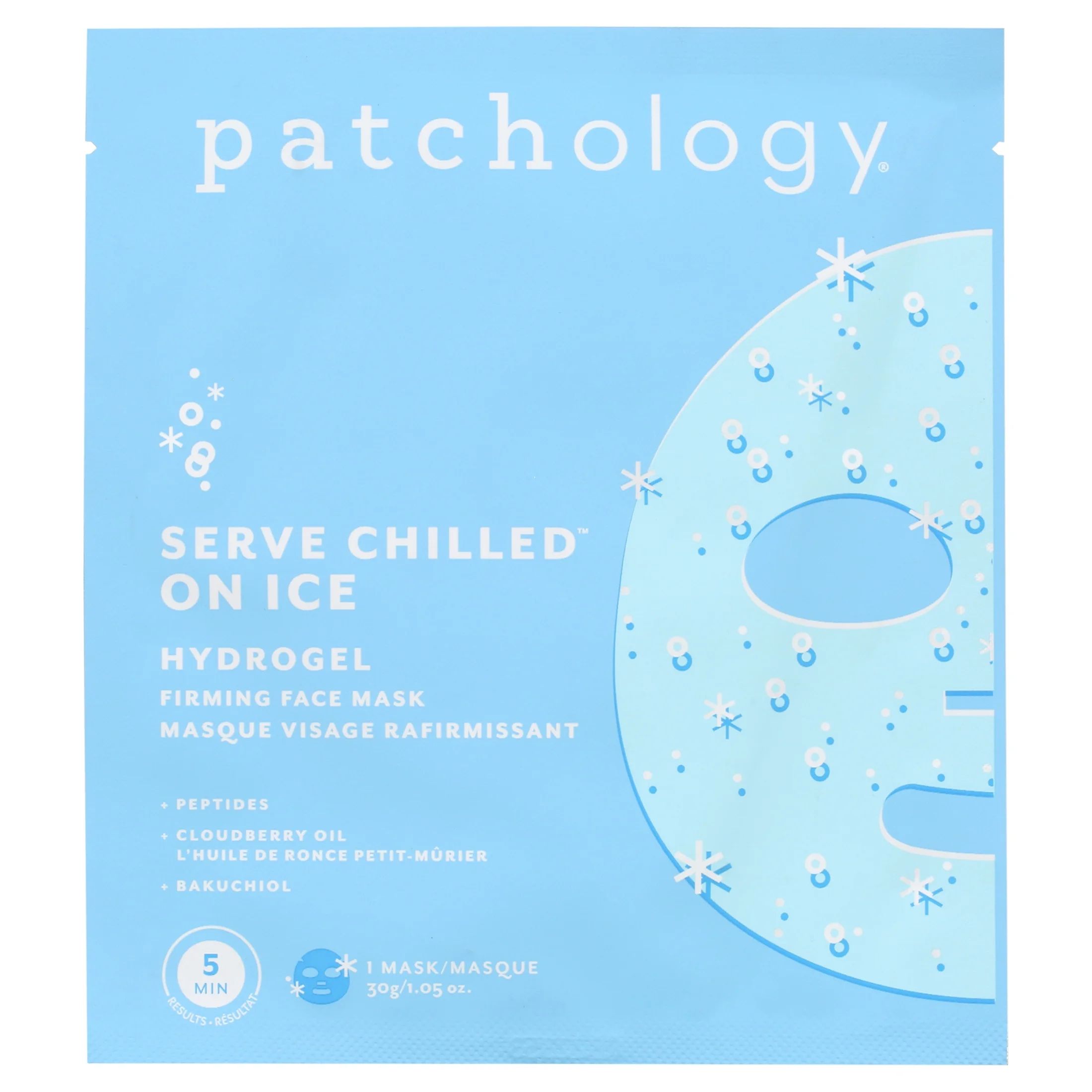 Patchology Serve Chilled™ On Ice Firming Hydrogel Face Mask for Beauty Skincare, Single - Walma... | Walmart (US)