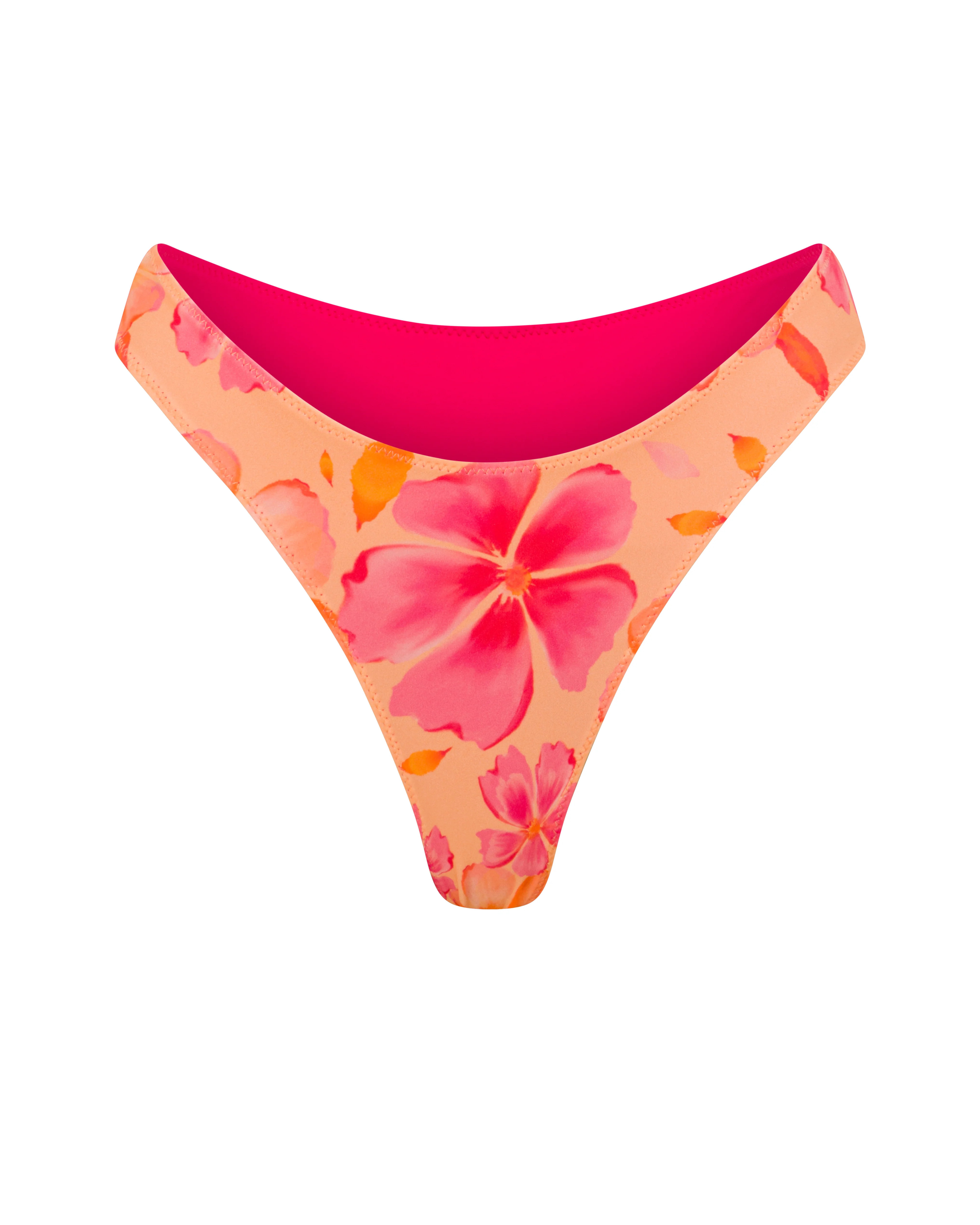 Mila Bottom in Scarlett Reversible | Leni Swims