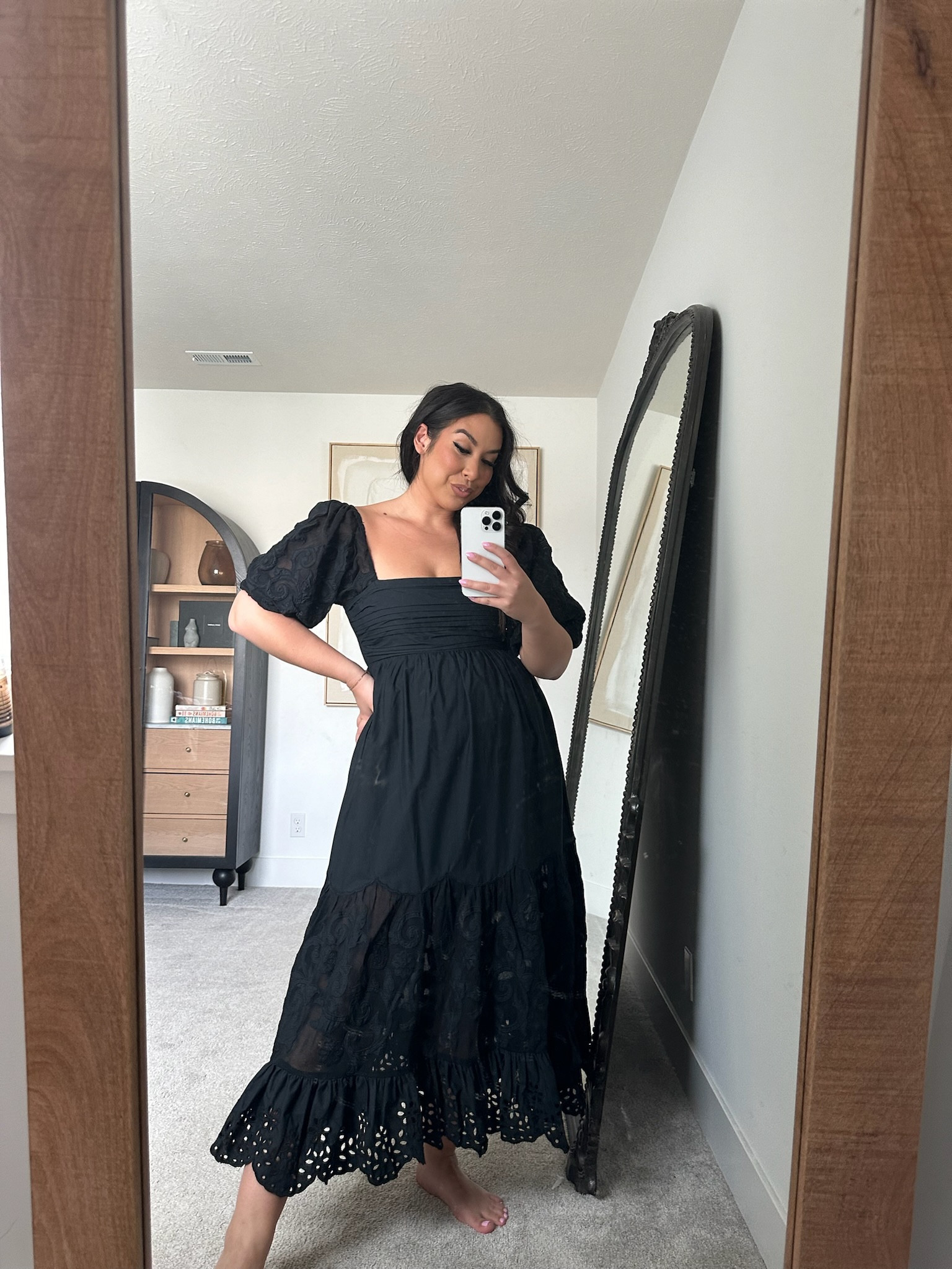 Midsize spring wedding guest dress 🖤 

Midsize style | black wedding guest dress | black dress | spring wedding guest dress | midsize fashion | midsize dress 

#LTKstyletip #LTKmidsize #LTKwedding