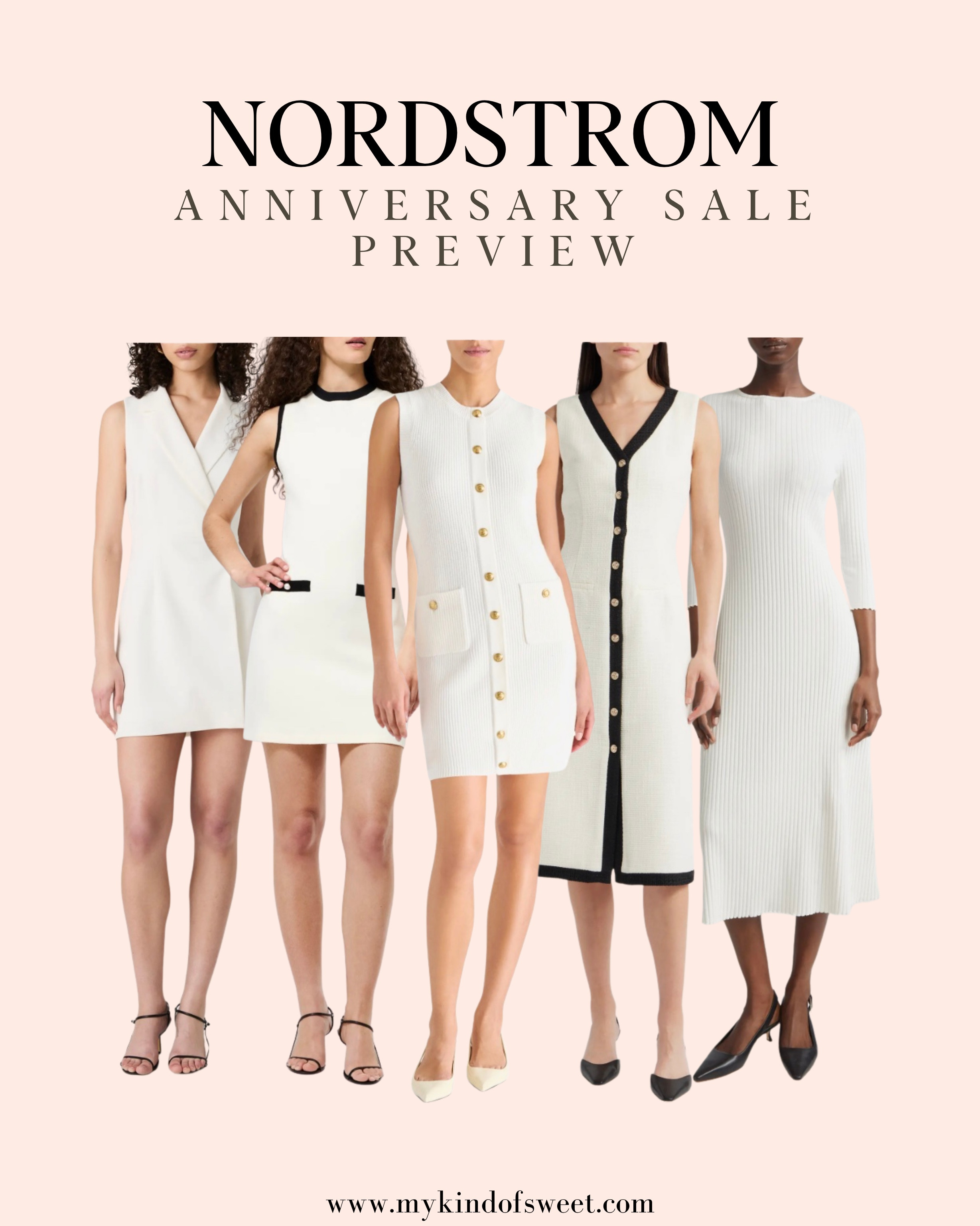 Chic white dresses from the Nordstrom Sale that goes live July 12. Add them to your wishlist now! 

#LTKOver40 #LTKSeasonal #LTKStyleTip