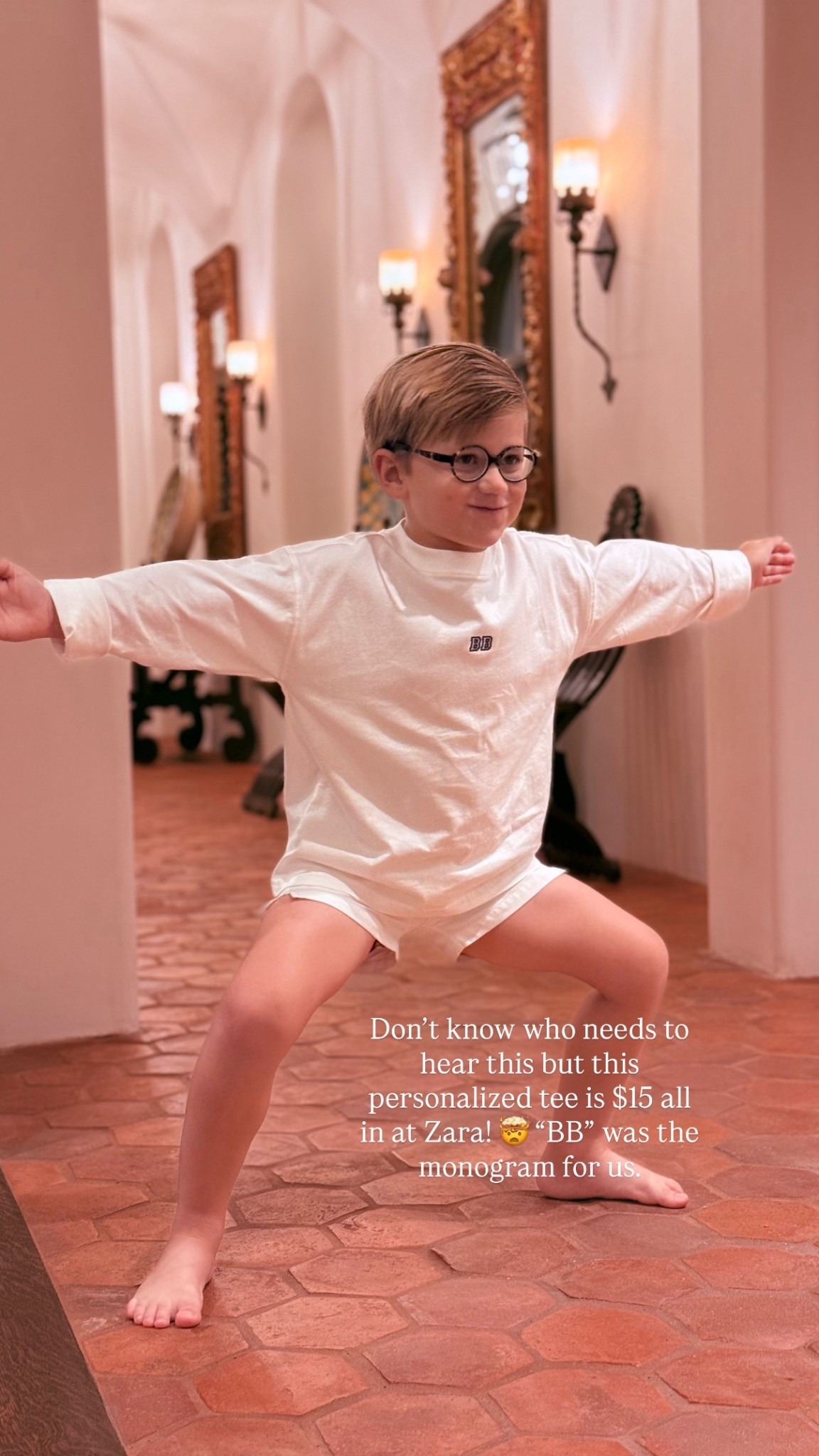 Zara monograms now and it’s so quick and *so inexpensive* AMAZING! Snagged my guys some monogrammed shirts for $15 all in 🤯
Yes yes yes all day! 

#LTKFindsUnder50 #LTKKids #LTKFamily