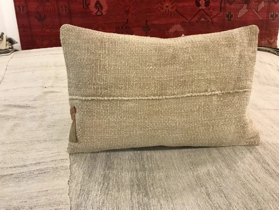 Rectangle Accent Pillow Case 16X24 turkish Kilim Pillow | Etsy | Etsy (US)