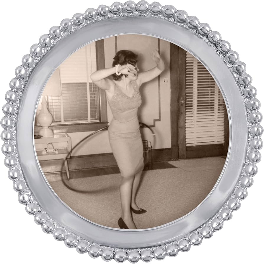 Mariposa Beaded Round Frame | Amazon (US)