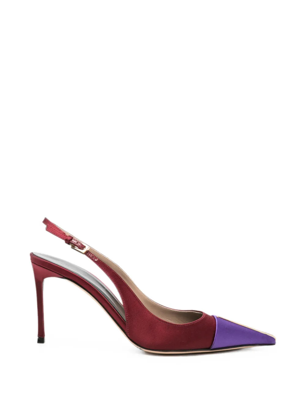 colour-block slingback pumps | Farfetch Global